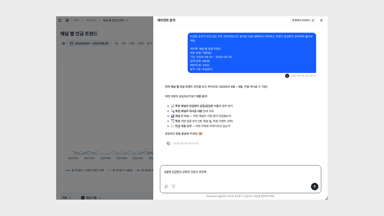 업데이트: 차트 분석 에이전트