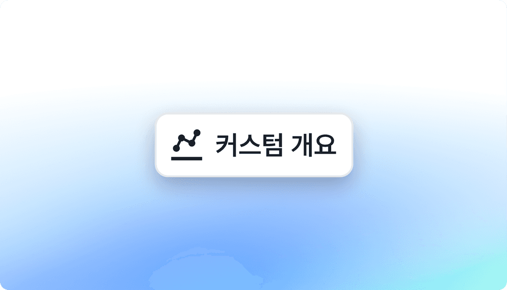커스텀 개요