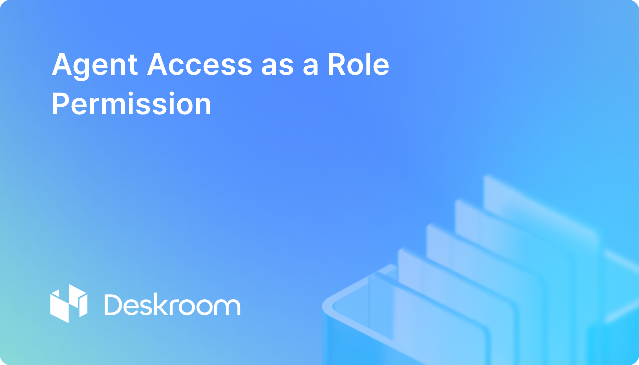Agent Access as a Role Permission