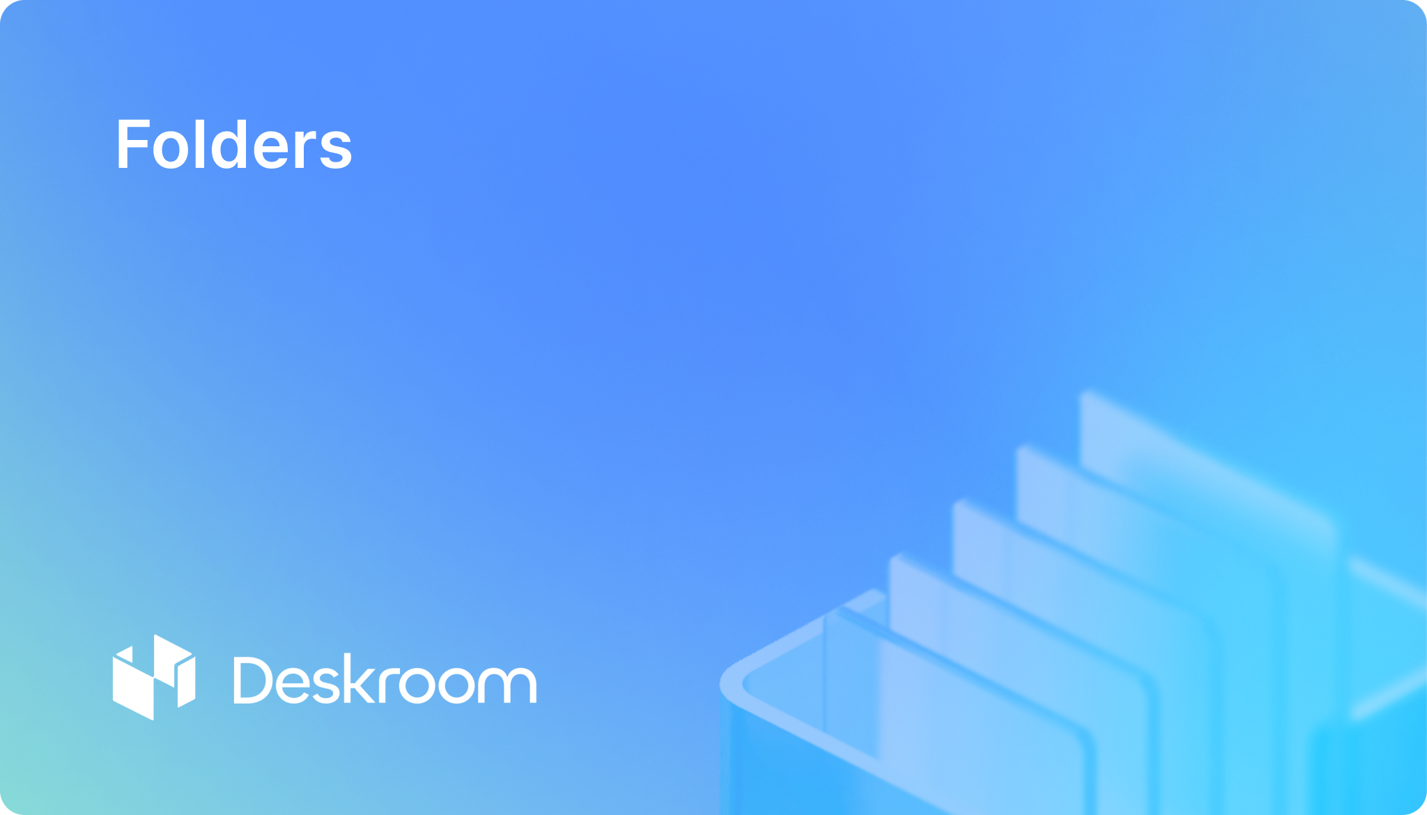 deskroom-suppors-create-and-manage-folders